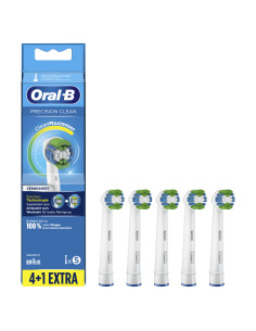 Oral-B Precision Clean 80339350 cepillo de cabello 5 pieza(s) Azul, Blanco 2
