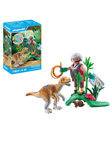 Playmobil Dinos 71823 figura de juguete para niños