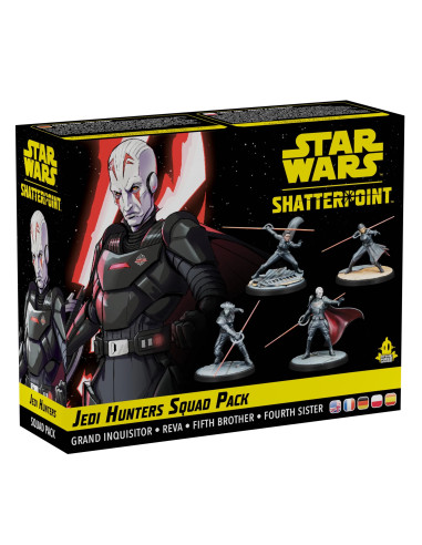 Asmodee Star Wars  Shatterpoint - Jedi Hunters Squad Pack Figura