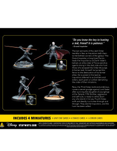 Asmodee Star Wars  Shatterpoint - Jedi Hunters Squad Pack Figura 2