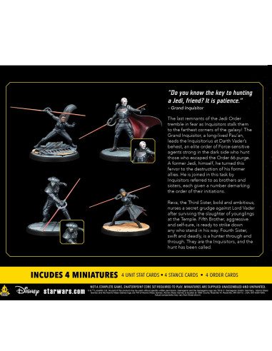 Asmodee Star Wars  Shatterpoint - Jedi Hunters Squad Pack Figura