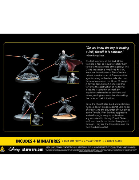 Asmodee Star Wars  Shatterpoint - Jedi Hunters Squad Pack Figura