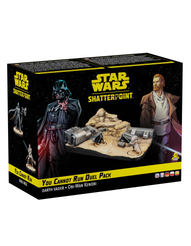 Asmodee Star Wars  Shatterpoint - You Cannot Run Duel Pack Figura