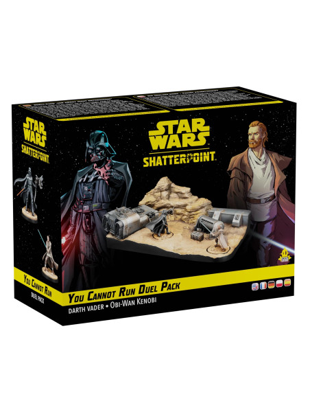 Asmodee Star Wars  Shatterpoint - You Cannot Run Duel Pack Figura