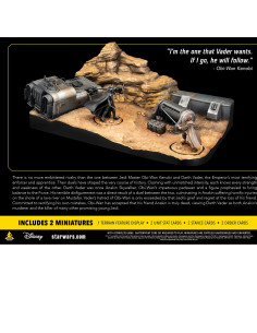 Asmodee Star Wars  Shatterpoint - You Cannot Run Duel Pack Figura 2