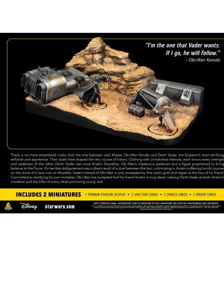 Asmodee Star Wars  Shatterpoint - You Cannot Run Duel Pack Figura