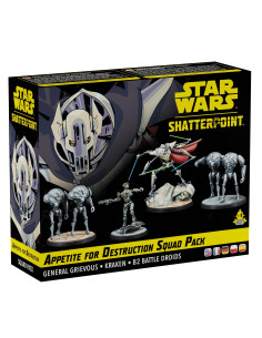 Asmodee Star Wars  Shatterpoint - Appetite for Destruction Squad Pack Figura