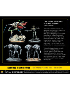 Asmodee Star Wars  Shatterpoint - Appetite for Destruction Squad Pack Figura 2