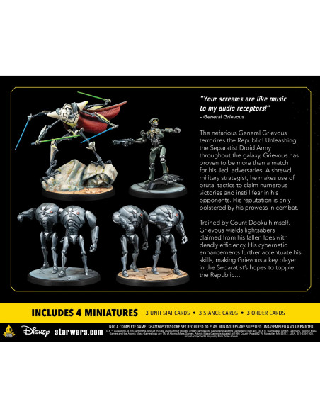 Asmodee Star Wars  Shatterpoint - Appetite for Destruction Squad Pack Figura