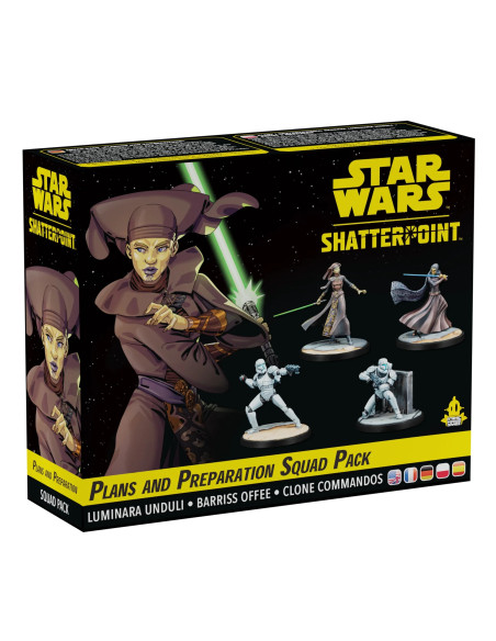 Asmodee Star Wars  Shatterpoint - Plans and Preparation Squad Pack Figura