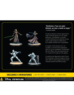 Asmodee Star Wars  Shatterpoint - Plans and Preparation Squad Pack Figura 2