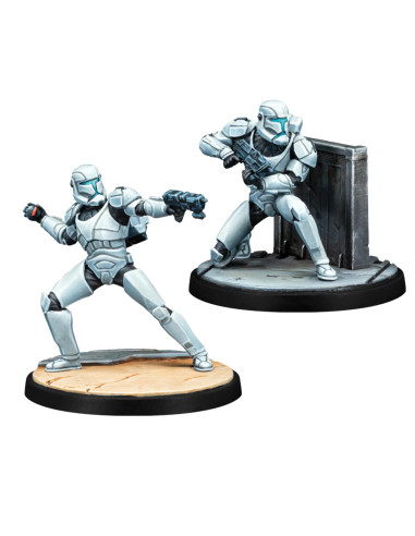 Asmodee Star Wars  Shatterpoint - Plans and Preparation Squad Pack Figura