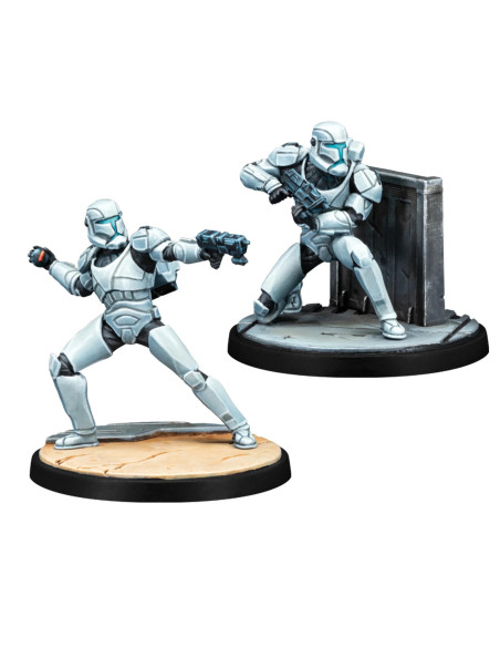 Asmodee Star Wars  Shatterpoint - Plans and Preparation Squad Pack Figura