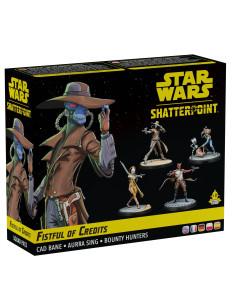Asmodee Star Wars  Shatterpoint - Fistful of Credits  Cad Bane Squad Pack Figura
