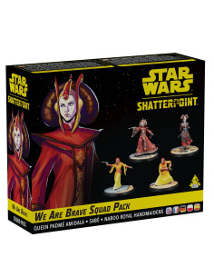 Asmodee Star Wars  Shatterpoint - We Are Brave  Squad Pack Figura