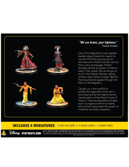 Asmodee Star Wars  Shatterpoint - We Are Brave  Squad Pack Figura