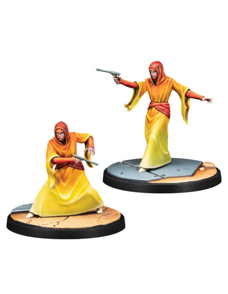 Asmodee Star Wars  Shatterpoint - We Are Brave  Squad Pack Figura