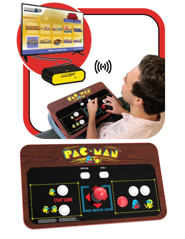 Arcade1Up Pac-Man Couchcade Multicolor
