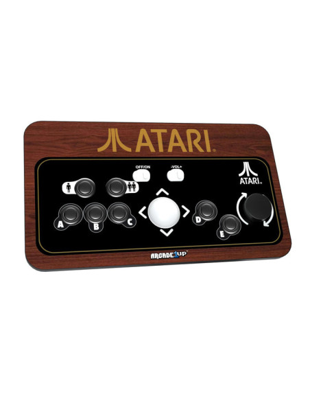 Arcade1Up Atari Couchcade Negro, Marrón, Blanco