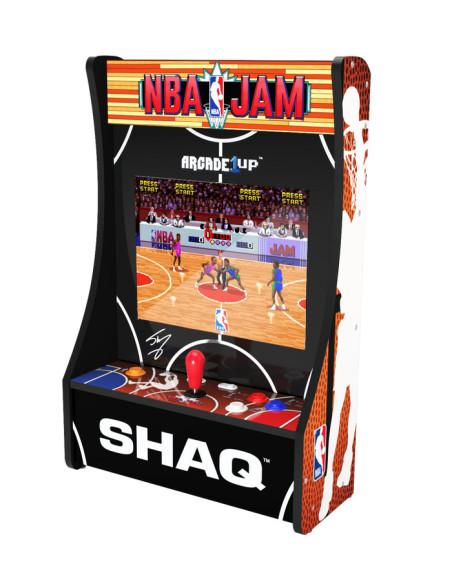 Arcade1Up NBA JAM  Shaq Edition Partycade