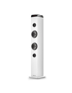 NGS Sky Charm Pro Blanco Inalámbrico y alámbrico 40 W