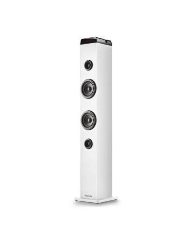 NGS Sky Charm Pro Blanco Inalámbrico y alámbrico 40 W