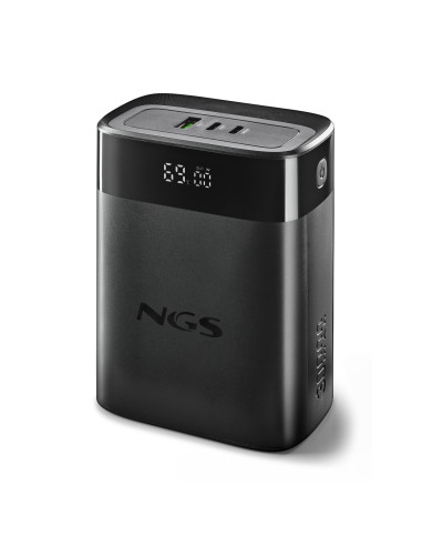 NGS TWIX 30 30000 mAh Negro