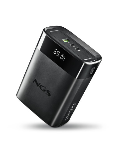 NGS TWIX 30 30000 mAh Negro