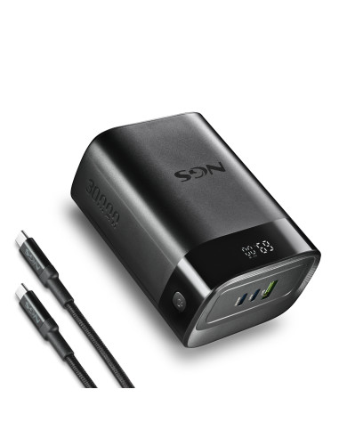 NGS TWIX 30 30000 mAh Negro