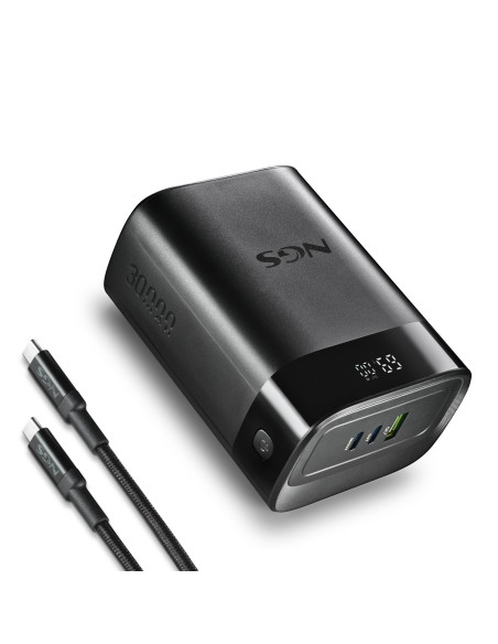 NGS TWIX 30 30000 mAh Negro