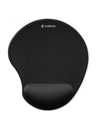 SUBBLIM SUBMP-04E050 alfombrilla para ratón Negro