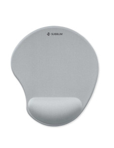SUBBLIM SUBMP-04E051 alfombrilla para ratón Plata
