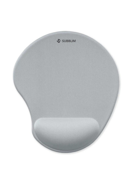 SUBBLIM SUBMP-04E051 alfombrilla para ratón Plata