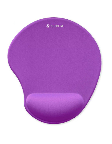 SUBBLIM SUBMP-04E052 alfombrilla para ratón Púrpura