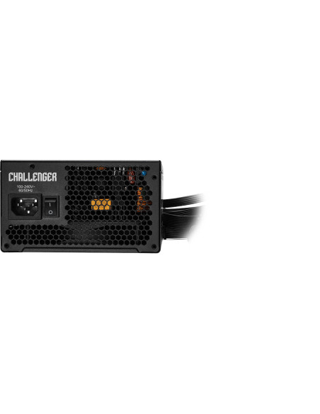 Asrock CL-650G Challenger unidad de fuente de alimentación 650 W 20+4 pin ATX ATX Negro
