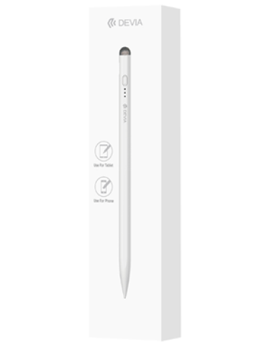 Devia Lapiz Tactil Blanco (Lapiz Ipad Pro) Ref: DSTTPWH2