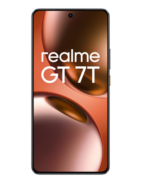realme GT 7T 17,3 cm (6.8") SIM doble Android 15 5G USB Tipo C 12 GB 256 GB 7000 mAh Negro