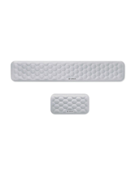 SUBBLIM SUBMP-04E011 descansa muñecas Algodón, Licra, Poliuretano (PU) Plata