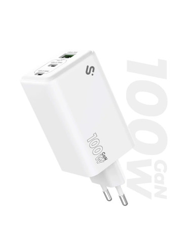 SUBBLIM SUBCHG-6G1003 cargador de dispositivo móvil Universal Blanco Corriente alterna Carga rápida Interior