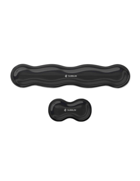 SUBBLIM SUBMP-04E061 descansa muñecas Poliuretano (PU), Silicona Negro