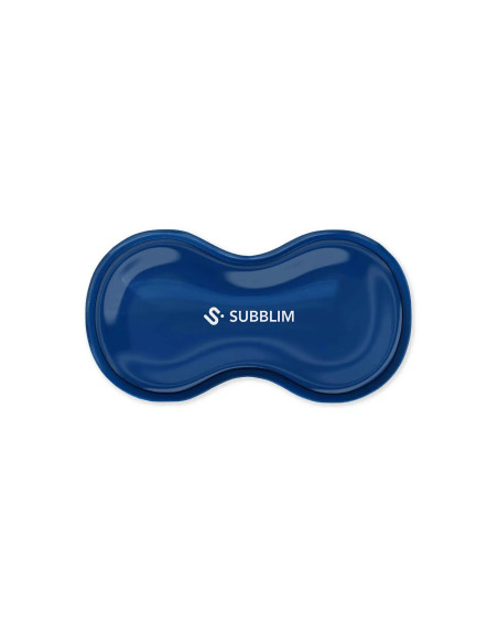 SUBBLIM SUBMP-04E090 descansa muñecas Poliuretano (PU), Silicona Azul
