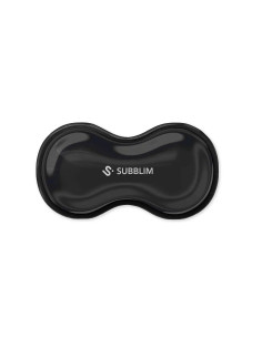 SUBBLIM SUBMP-04E091 descansa muñecas Poliuretano (PU), Silicona Negro