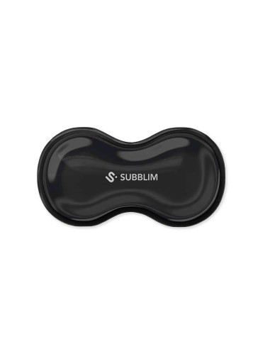 SUBBLIM SUBMP-04E091 descansa muñecas Poliuretano (PU), Silicona Negro