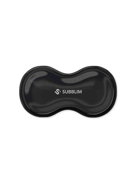 SUBBLIM SUBMP-04E091 descansa muñecas Poliuretano (PU), Silicona Negro