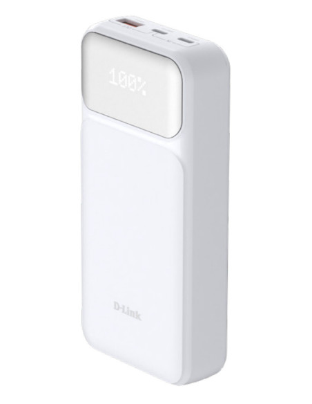 D-Link DPP-201 batería externa 20000 mAh Blanco