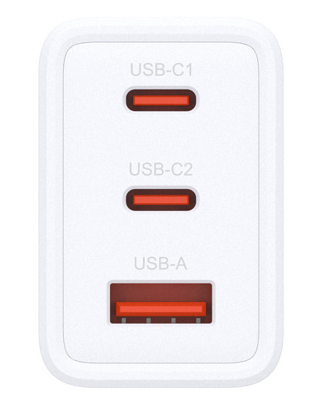 D-Link DCP-651 cargador de dispositivo móvil Universal Blanco Corriente alterna Carga rápida Interior