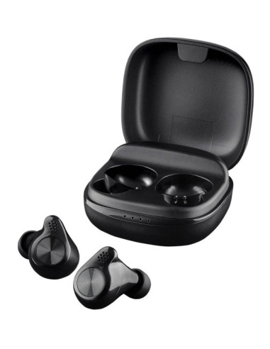 Intenso T200 Auriculares Inalámbrico Dentro de oído Llamadas Música USB Tipo C Bluetooth Negro