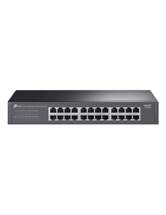 TP-Link LS1024G switch No administrado Gigabit Ethernet (10 100 1000) Negro