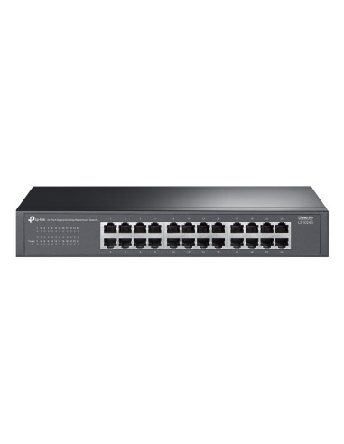 TP-Link LS1024G switch No administrado Gigabit Ethernet (10 100 1000) Negro