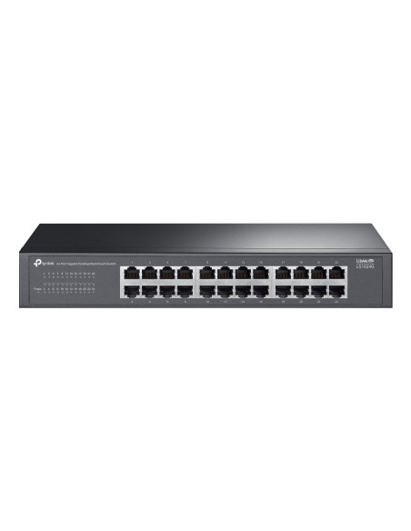 TP-Link LS1024G switch No administrado Gigabit Ethernet (10 100 1000) Negro